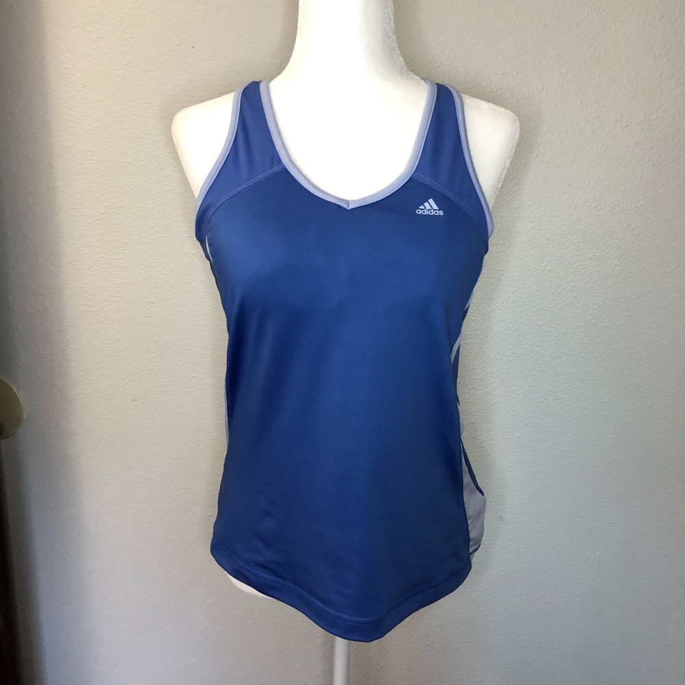 Adidas Racerback Tank with Built-in Bra